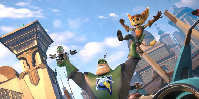 Der Ratchet & Clank Film ist endlich da. Dieser ist sicherlich kein Meisterwerk, für Kinder und Fans der Serie aber trotzdem ein Grund zur Freude.