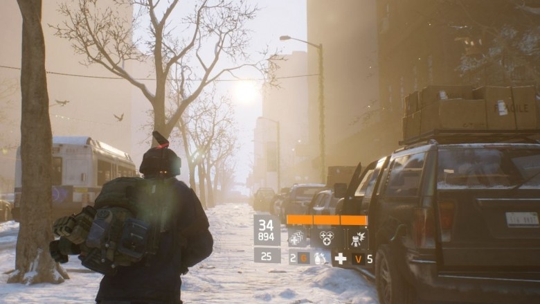 Die fantastische Lichtstimmung in Manhattan sorgt immer wieder für wahnsinnig schöne Anblicke.