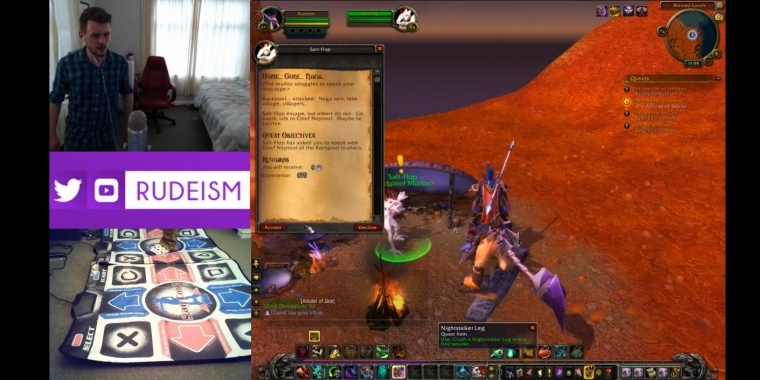 World of Warcraft: Mit Tanzmatte Level 100 erreichen