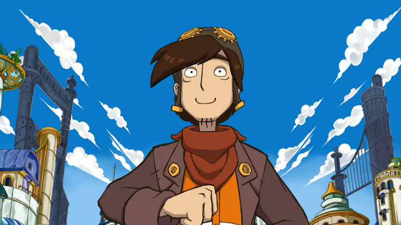 Rufus ist wieder da.