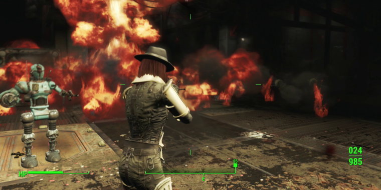 Fallout 4 - Video-Guide mit Tipps zu Fundorten der Tesla-Powerrüstung, Tesla-Gewehr und Assaultron-Kopf im DLC Automatron.