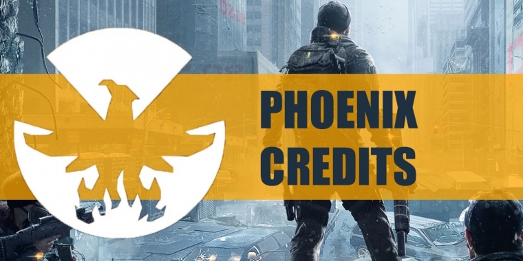 Wir verraten euch alles zu Phoenix Credits in The Division!