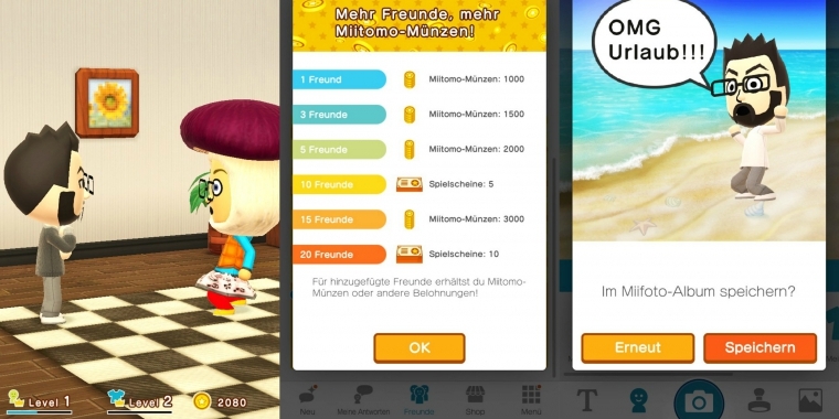 Miitomo: Ausführlicher Test zu Nintendos erster Smartphone-App (1)
