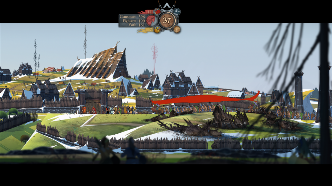 The Banner Saga 2: Trailer und Vorschau nach fünf Spielstunden - Taktik-Gameplay stark verbessert