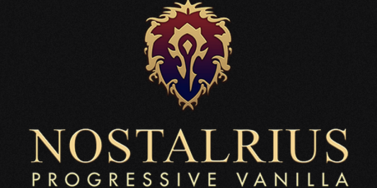 Das Nostalrius-Logo vom WoW-Privat-Server. 