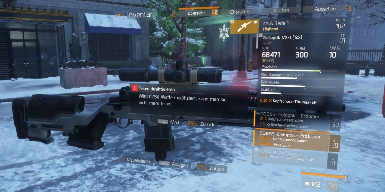 High-End-Items farmen - In The Division an der Police Academy gibt es einen neuen Glitch, der auch mit Patch 1.1 noch funktioniert.
