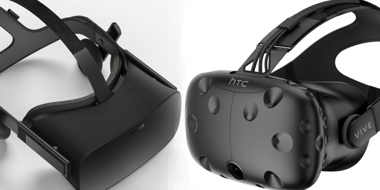 HTC Vive und Oculus Rift im Praxis-Check!
