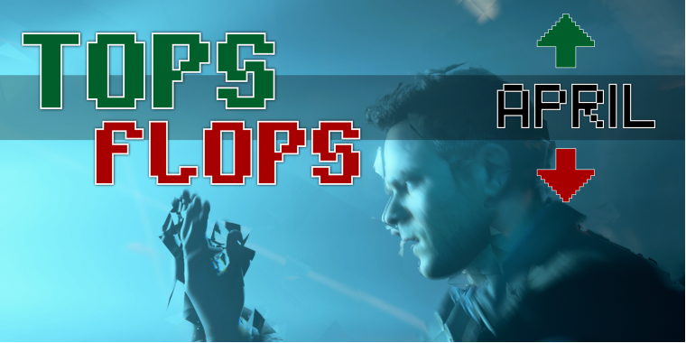 Wir schauen uns noch einmal die Tops und Flops im April 2016 an.