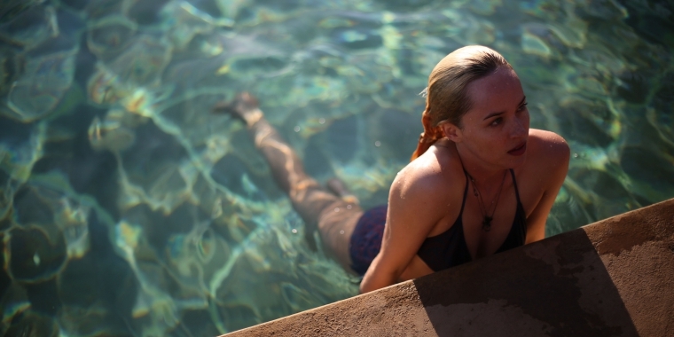 Szenenbild aus "A Bigger Splash"