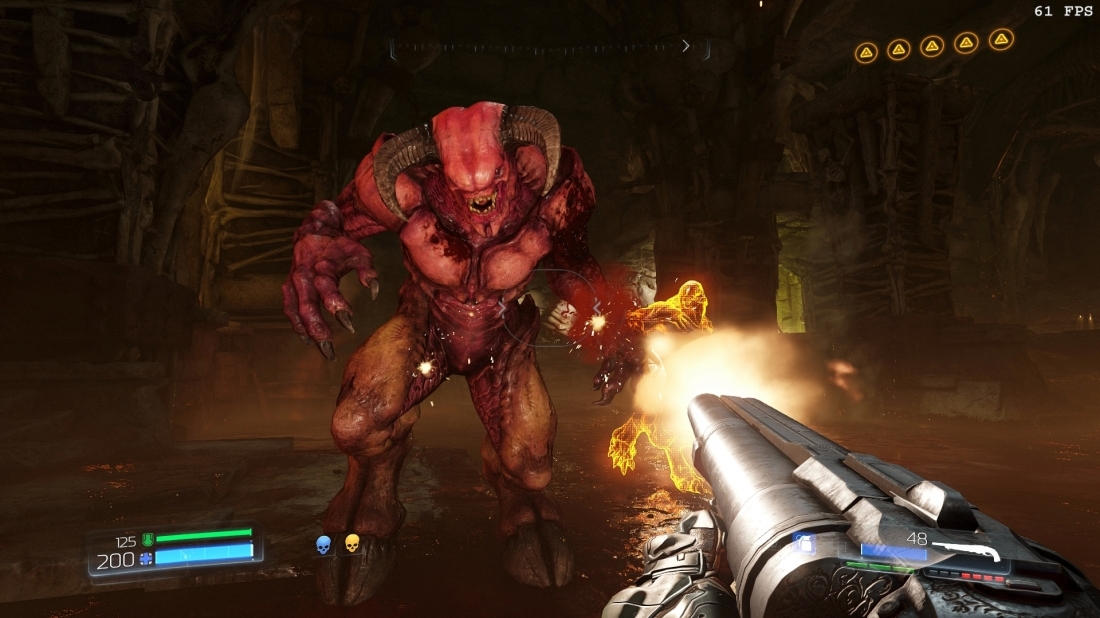 Doom (2016): Kolumne zur überraschend bodenständigen Shooter-Sause - id Software kriegt doch noch die Kurve