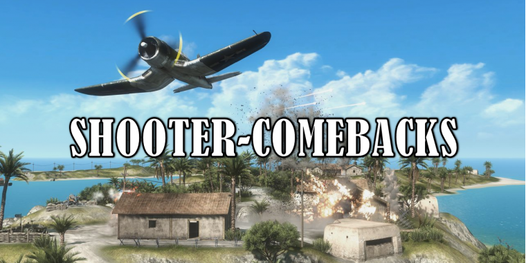 Diese Online-Shooter brauchen ein Comeback!