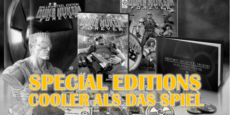 In diesen Fällen waren die Special Editions cooler als das eigentliche Spiel.