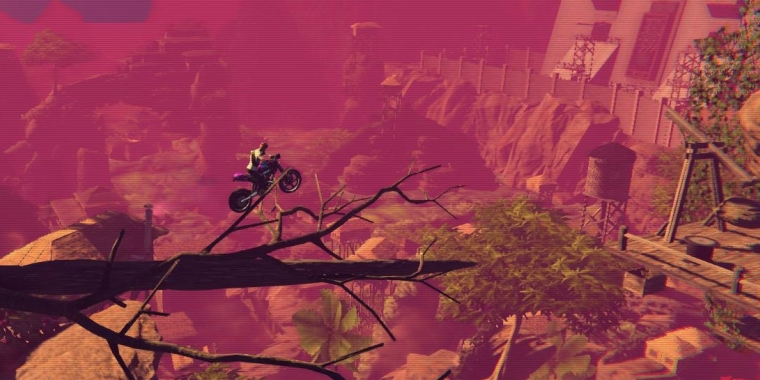 Trials of the Blood Dragon im Test