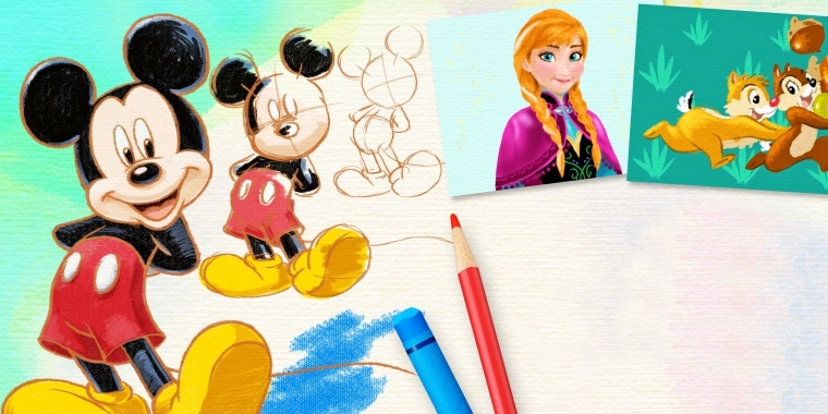 Disney Art Academy im Test: Malen lernt ihr hiermit nicht (1)