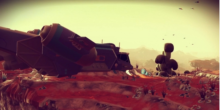 Das Spielerlebnis ist geprägt von der Entdeckung und Erkundung fremdartiger Planeten. Ob dies ausreicht, um Spieler langfristig bei Laune zu halten?