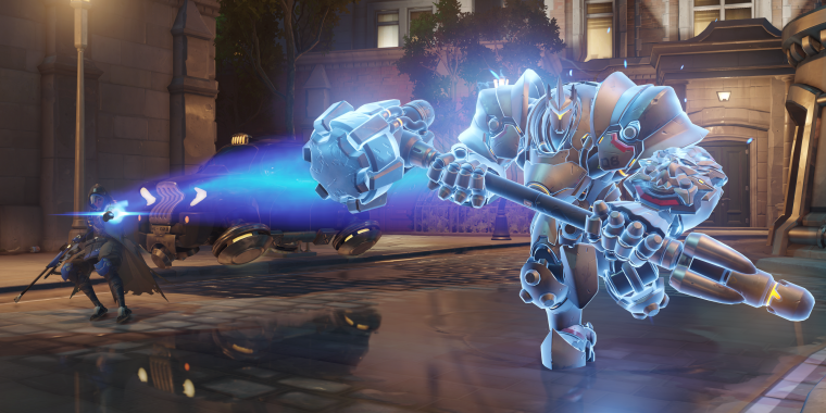 Overwatch war aufgrund einer "DDoS"-Attacke vorübergehend nicht spielbar.
