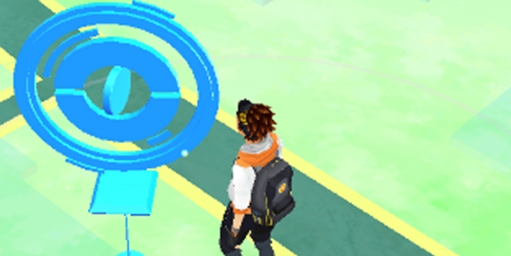 Pokémon Go Pokéstop
