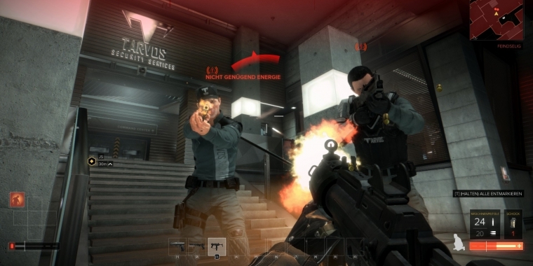 Deus Ex: Mankind Divided Pre-order-DLC Desperate Measures