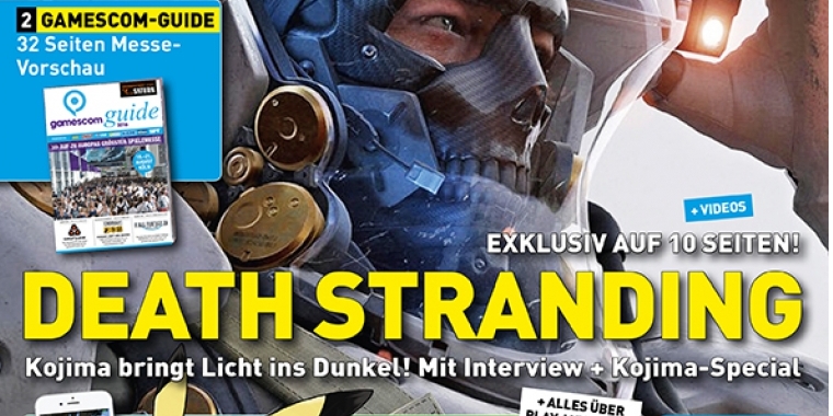 Games Aktuell 09/2016: Jetzt als Digitalausgabe in der Games Aktuell-App und ab 17. August im Zeitschriftenhandel!