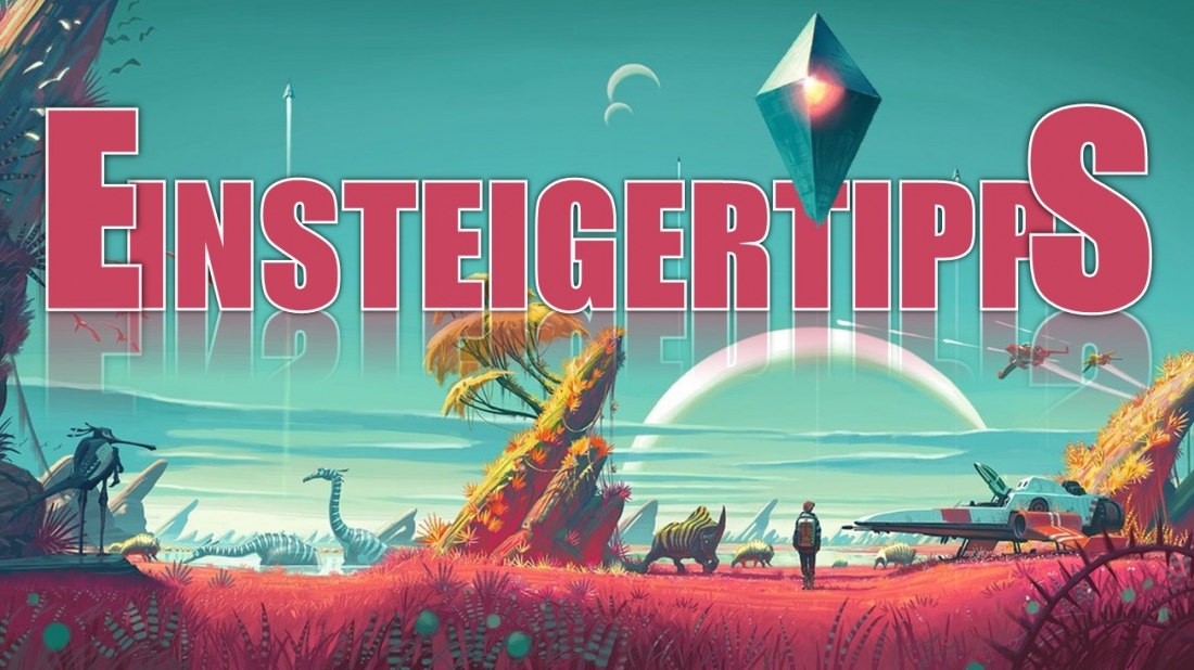 No Man's Sky: Guide für Einsteiger mit Tipps - Geld verdienen, Inventar erweitern, Rohstoffe farmen