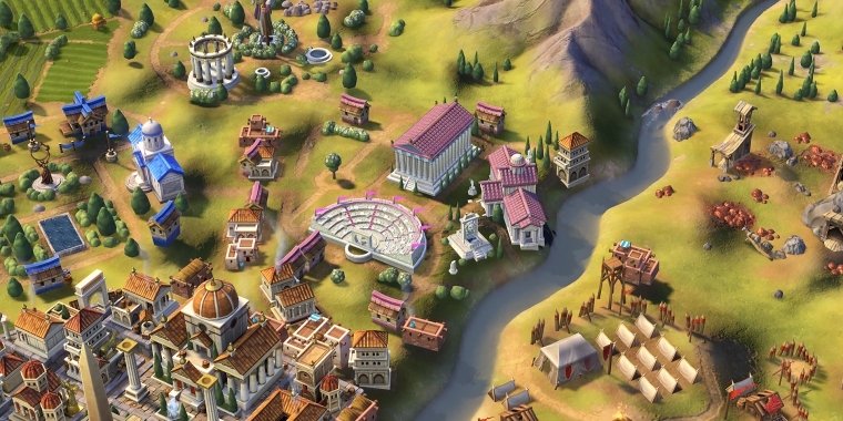 Civilization 6: Letzte Anspiel-Eindrücke vor dem Test im Video. (2)