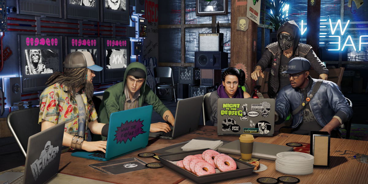Watch Dogs 2 - Alle Kerndaten finden