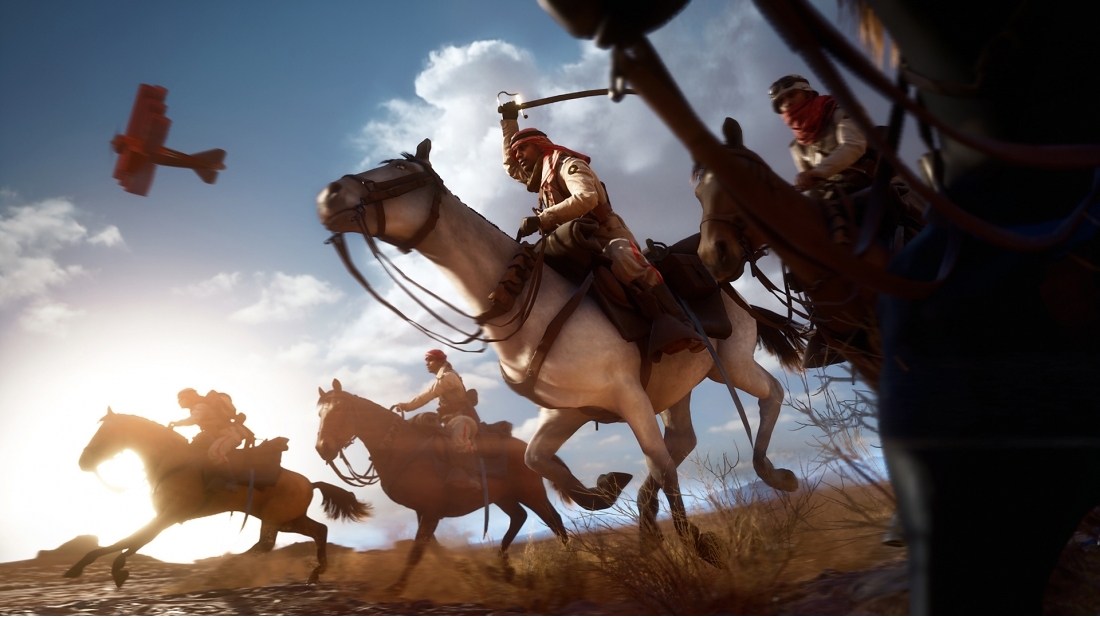 Battlefield 1: "Die Einzelspieler-Kampagne ist ein einziges Lügenmärchen - wunderschön und hirnrissig" - Kolumne