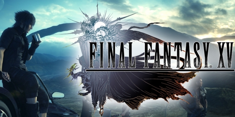 Final Fantasy 15: Logo