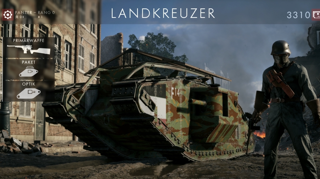 Battlefield 1: Fahrzeug-Guide: Landfahrzeuge - so spielt ihr Landkreuzer, Panzer und Pferde