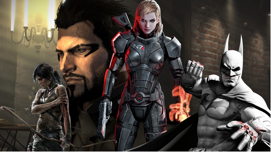 Eine Kolumne über (gesichtslose) Videospiel-Helden: Der Protagonist als Randnotiz in Mass Effect & Co.