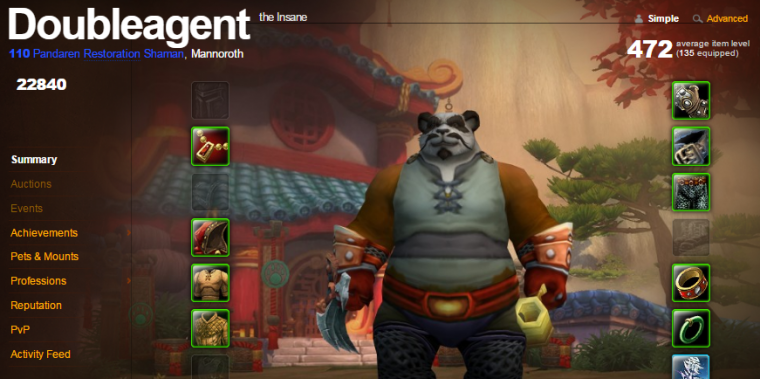 Doubleagent aus World of Warcraft