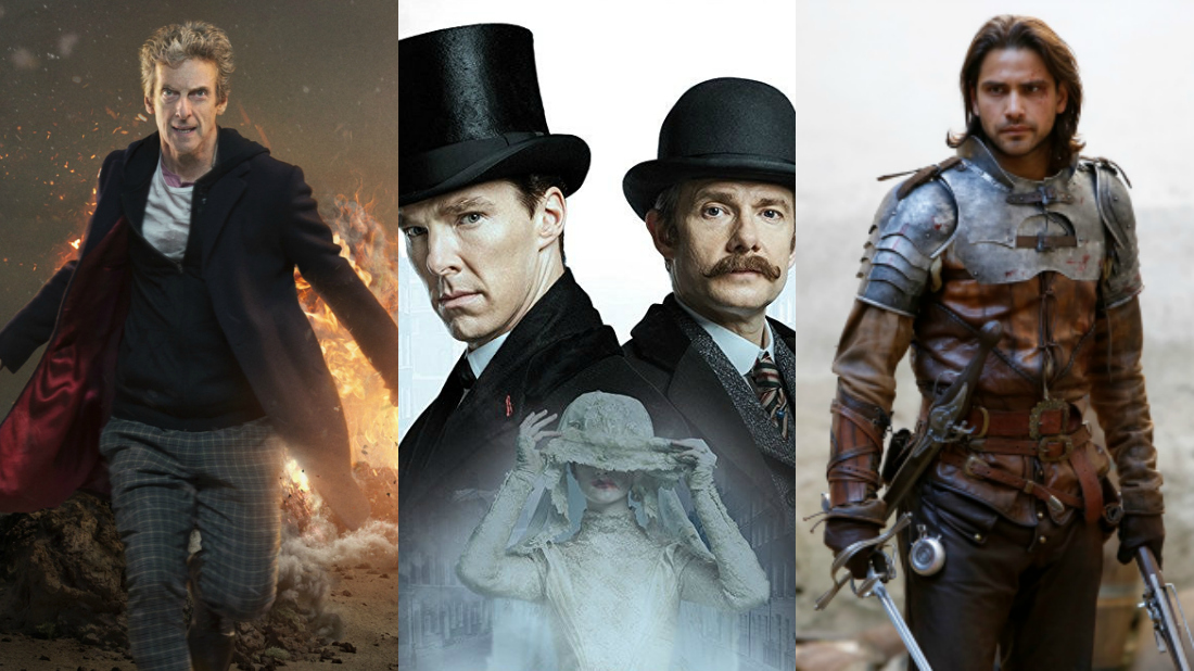 BBC-Serien: Britisches Exportgut für das deutsche TV-Publikum!