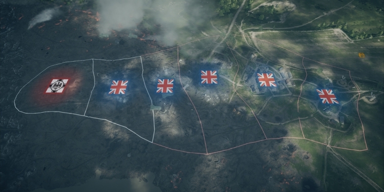 Battlefield 1: Operation Kaiserschlacht - Sektor Peronne