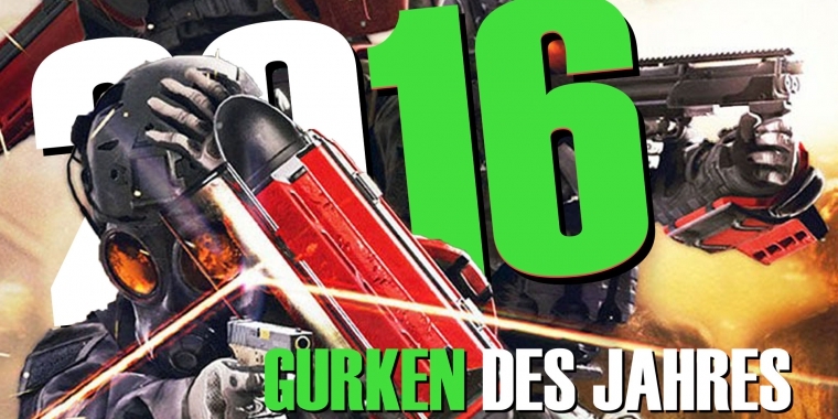 Worst of 2016: Die schlechtesten Spiele des Jahres im Video-Special (1)