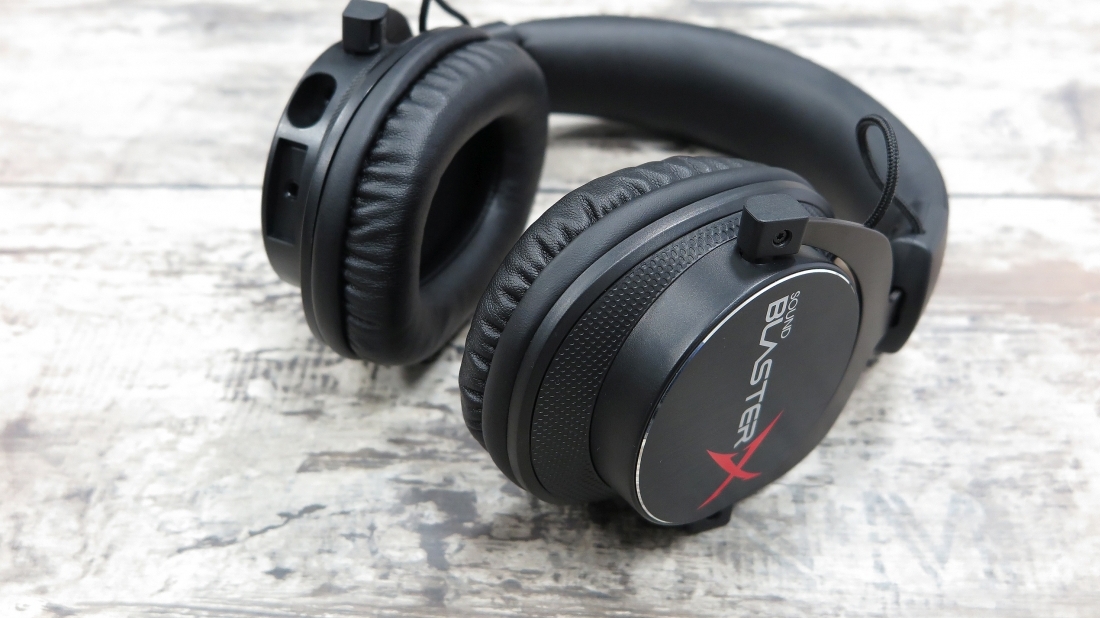 Creative Sound BlasterX H5 Tournament Edition - Headset mit Kopfhörer-Qualitäten