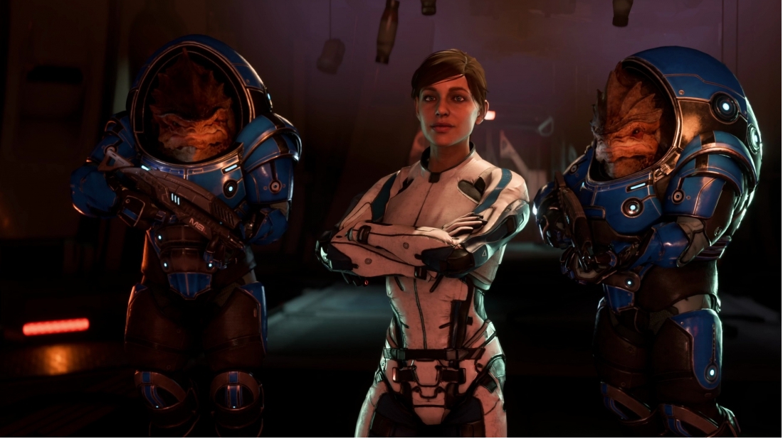 Mass Effect: Andromeda Kolumne - Fremde Welten, bekannte Rassen im Trailer; Bioware geht auf Nummer sicher