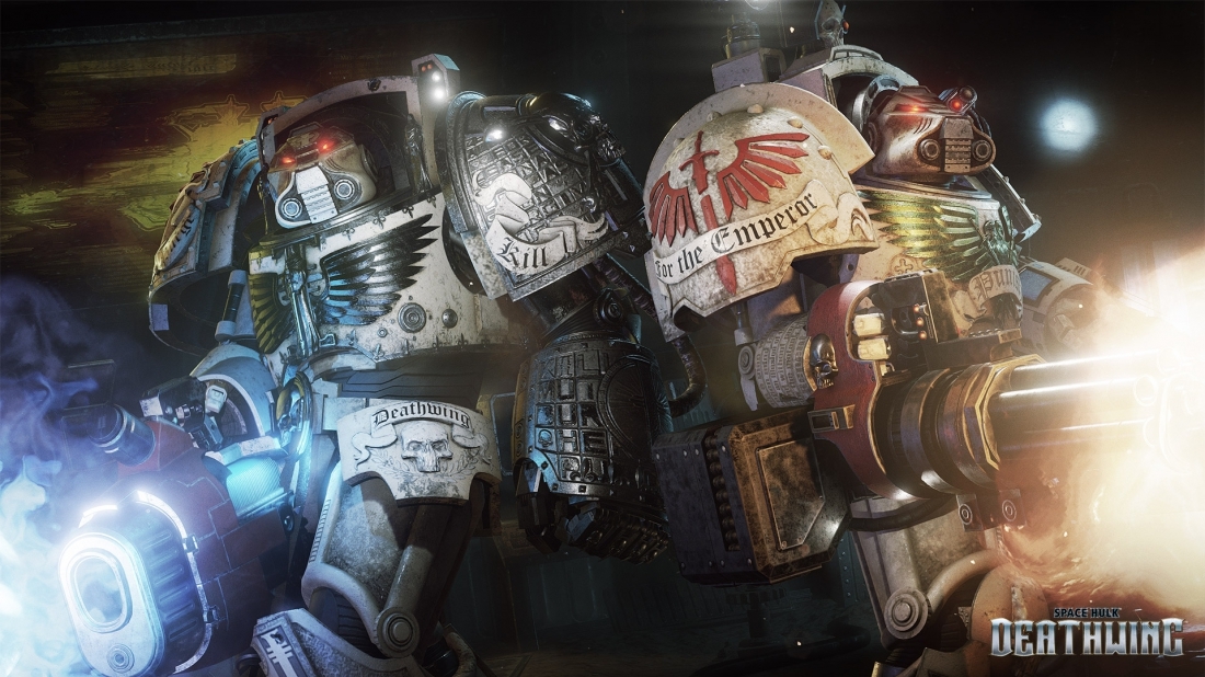 Space Hulk: Deathwing im Test - wechselhaftes Warhammer-Gemetzel - Update mit Testvideo