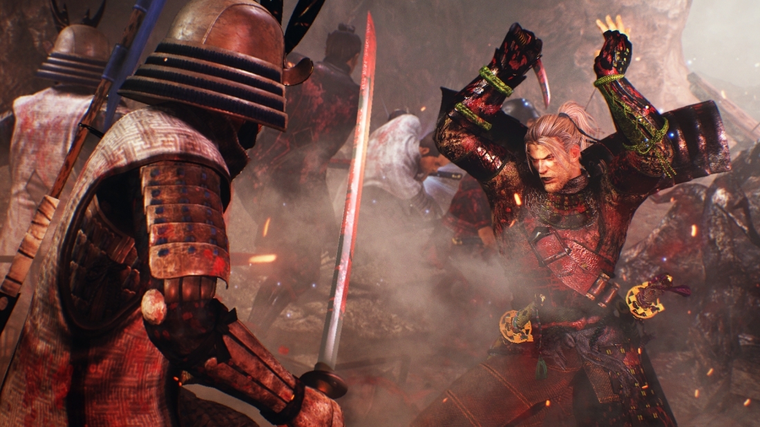 Nioh: Witcher-Held und Dark-Souls-Gameplay - Preview
