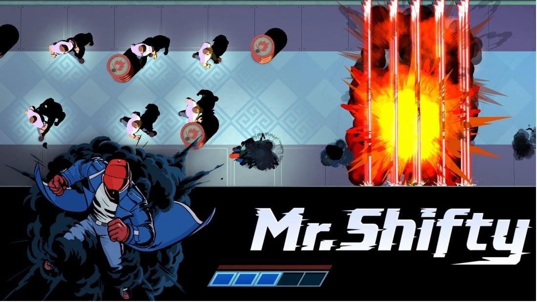 Mr. Shifty angespielt: Teleportieren wie die Superhelden - aus der Top-Down-Perspektive à la Hotline Miami