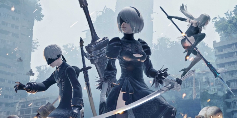 Wir gaben Nier: Automata gespielt.
