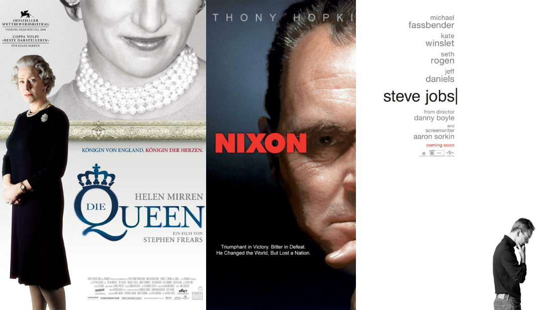 Wenn Prominenz wichtiger ist, als das Vorbild: Biopic-Stars in optischer Fehlbesetzung