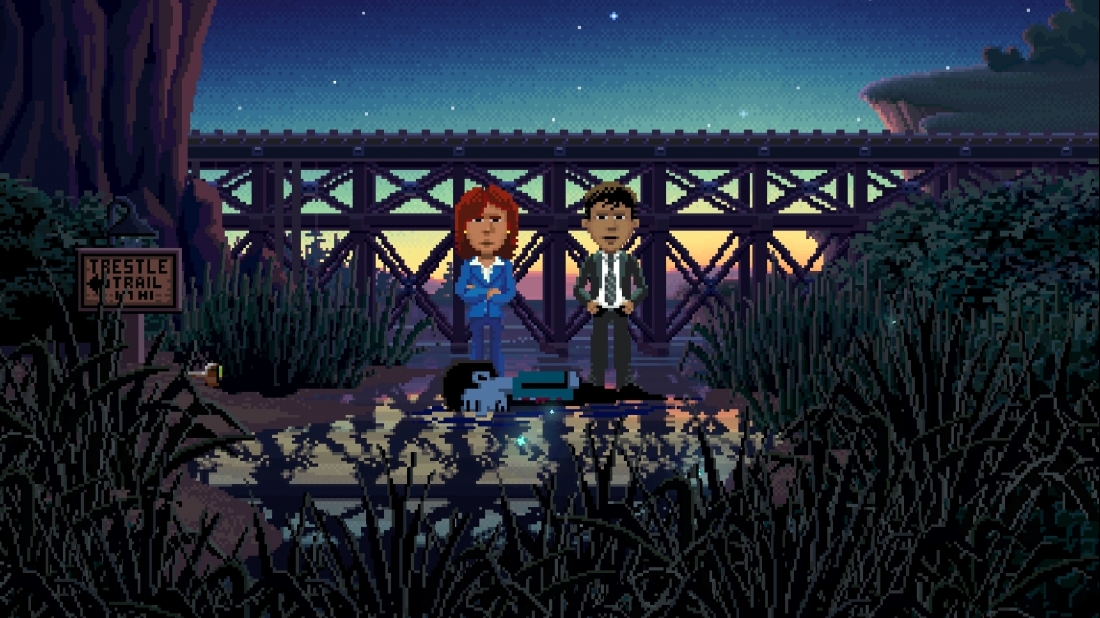 Thimbleweed Park im Test: So gut wie bei Lucas Arts?