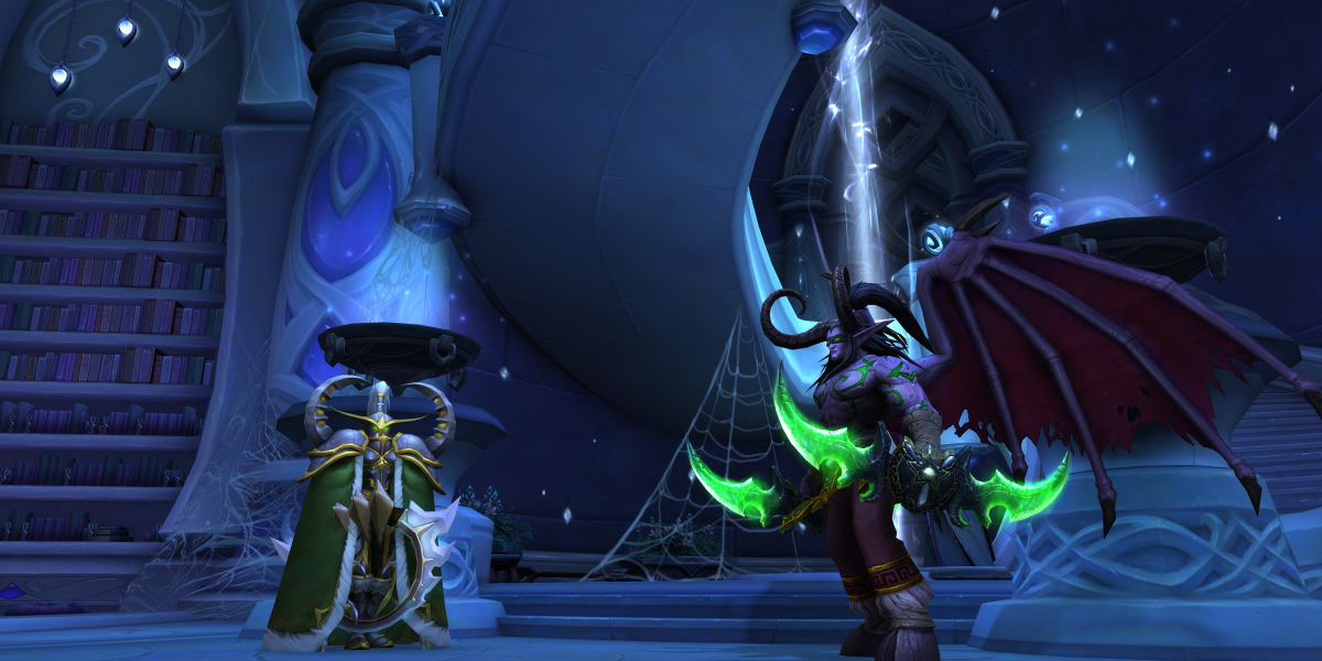 WoW: Illidan.
