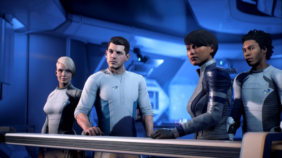 Mass Effect: Andromeda im Test - Mängel auf der PS4, PC-Technik-Check und Multiplayer