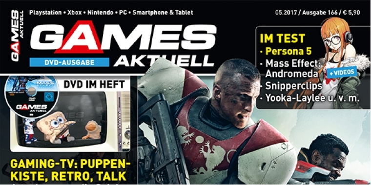 Games Aktuell 05/2017: Destiny 2 - so spannend geht der Sci-Fi-Shooter weiter!