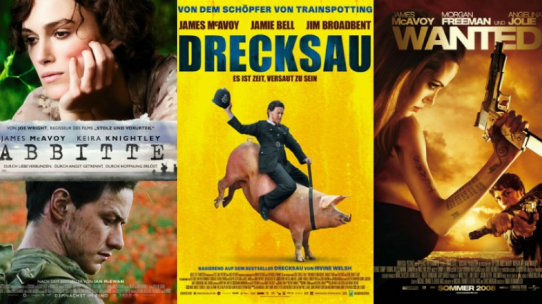 Der talentierte Mr. McAvoy: Ein Mann für (wirklich) alle Genres!