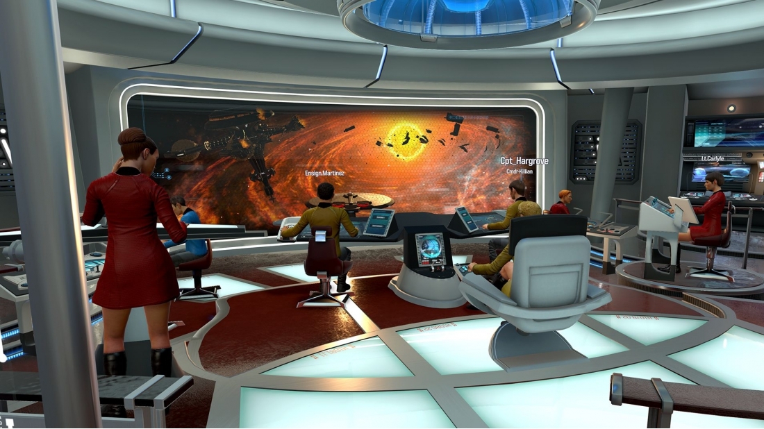 Star Trek: Bridge Crew: Der Koop-Modus könnte alle anderen VR-Spiele in den Schatten stellen
