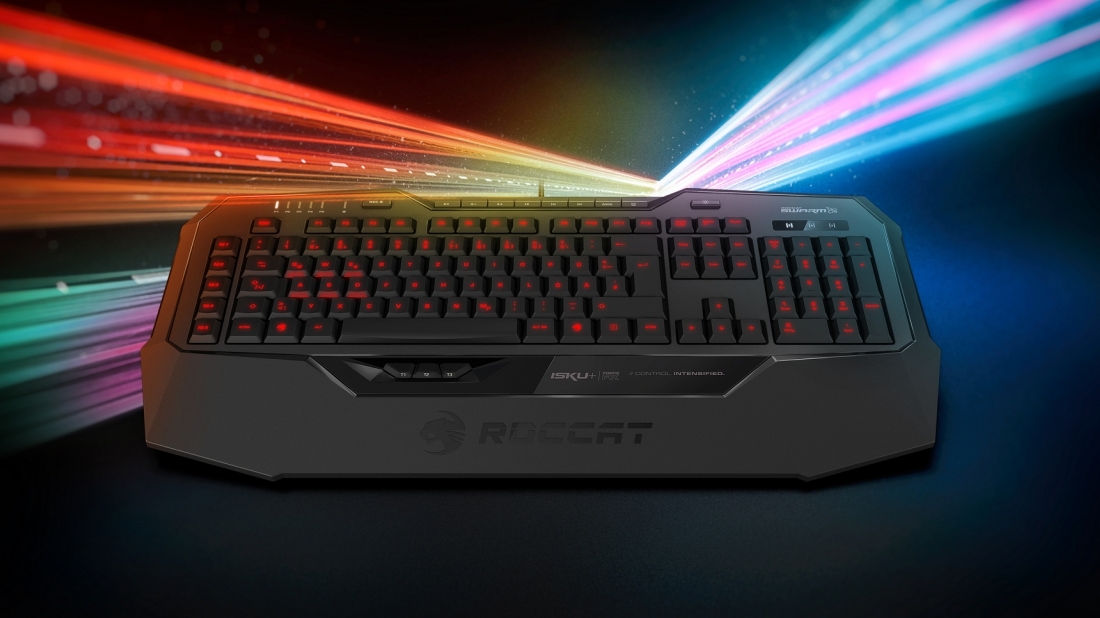 Roccat Isku+ Force FX: Spielertastatur mit drucksensitiven Tasten getestet