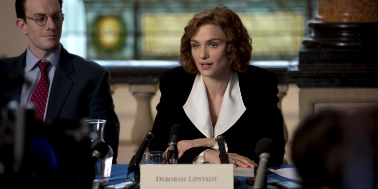 Rachel Weisz als Deborah Lipstedt in "Verleugnung"