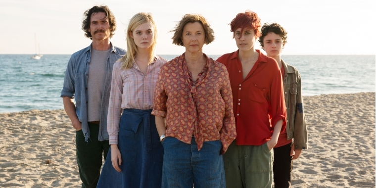 Der Haupt-Cast von "Jahrhundertfrauen"